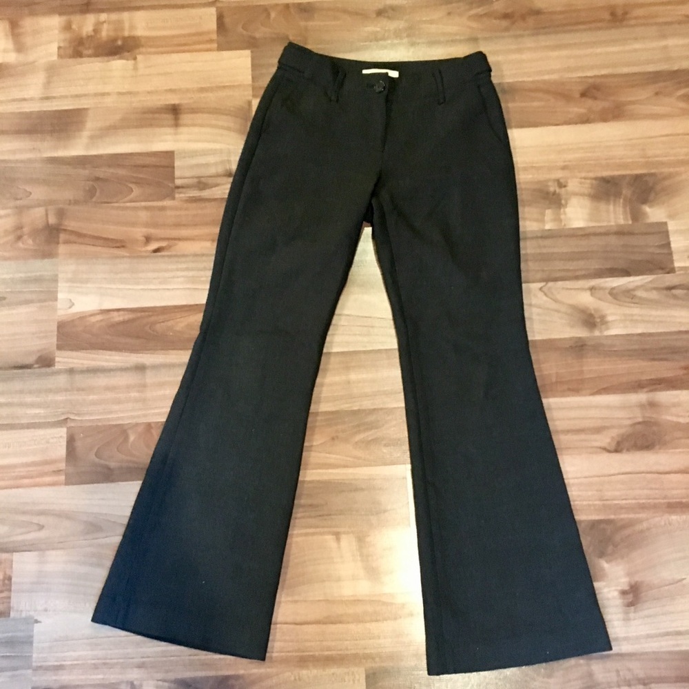 Ann Taylor Marisa Fit Gray Dress Pants